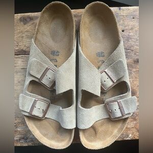Birkenstock Arizona Suede size 43eu 10-10.5 us Mens